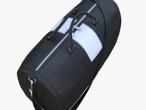 black bag 3D Model