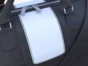 black bag 3D Model