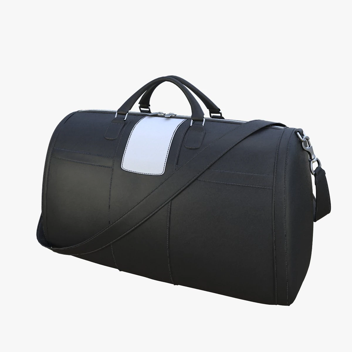 black bag 3D Model .c4d .max .obj .3ds .fbx .stl .blend 