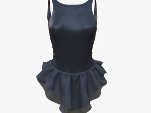 black dress 3D Model