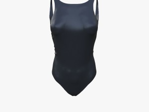 black dress Model 3D