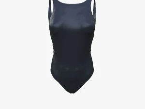 black dress 3D Model