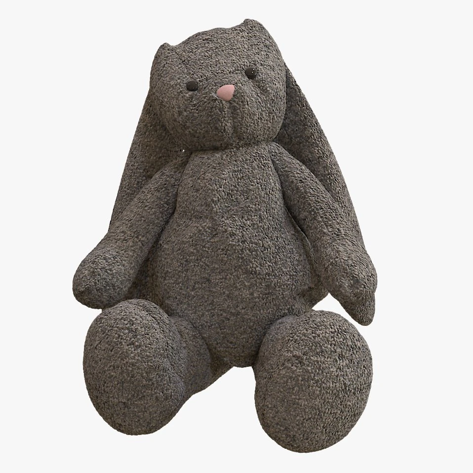 bunny 3D Model .c4d .max .obj .3ds .fbx .stl .blend 