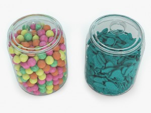 candies 3D Model