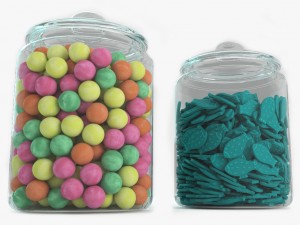 candies 3D Model