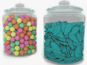 candies 3D Model