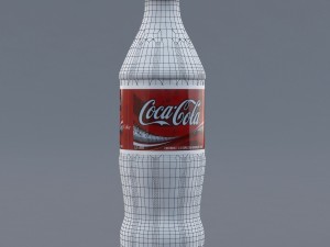 cola Modello 3D