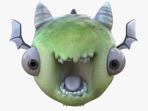 toy monster Modelo 3D