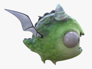 toy monster Modelo 3D