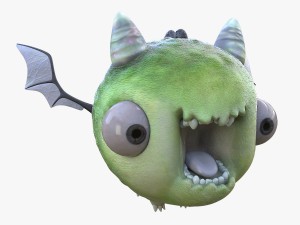 toy monster Modelo 3D