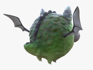 toy monster Modelo 3D