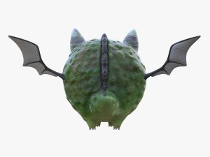 toy monster Modelo 3D