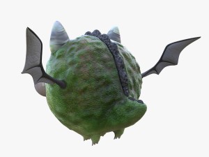toy monster Modelo 3D
