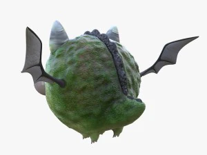 toy monster 3D Model