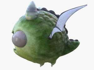 toy monster 3D Model