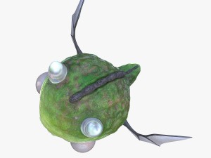 toy monster Modelo 3D
