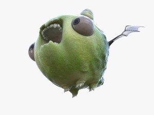 toy monster Modelo 3D