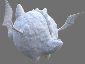 toy monster 3D Model