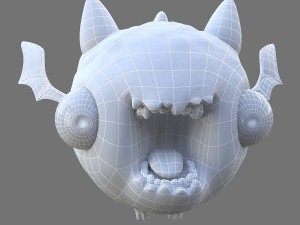 toy monster Modelo 3D