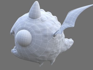 toy monster Modelo 3D
