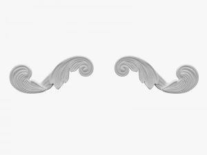 элементы 3D Модель