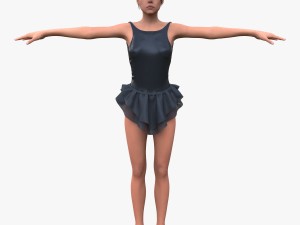 girl 3D Model