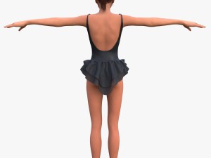 girl Modello 3D