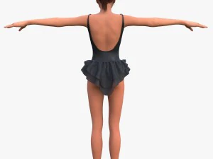 girl 3D Model