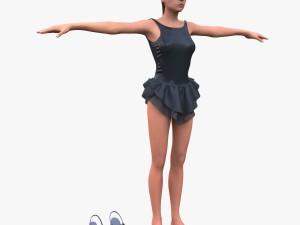 girl Modello 3D