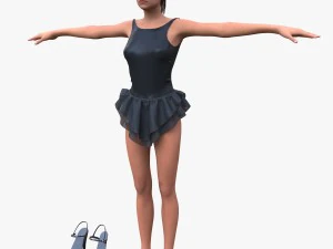 girl 3D Model