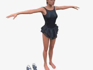 girl 3D Model