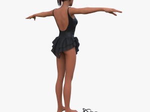 girl Modello 3D