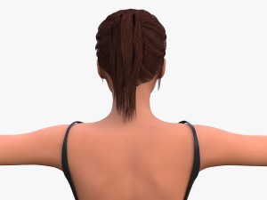 girl Modello 3D