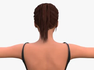 girl 3D Model