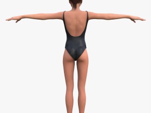girl Modello 3D