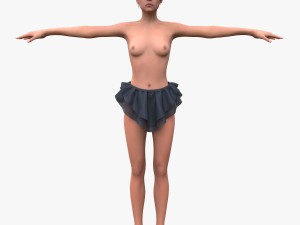 girl Modello 3D