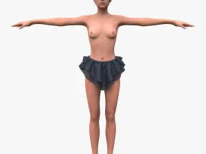 girl 3D Model
