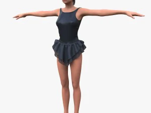girl 3D Model