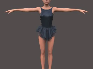 girl 3D Model
