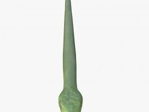 green snake 3D Model