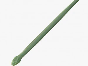 green snake 3D Model