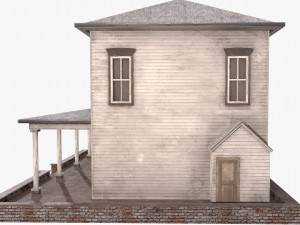 old house 3D 模型