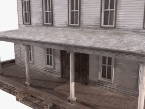 old house 3D 模型