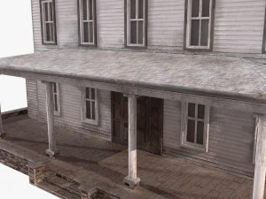 old house 3D Model