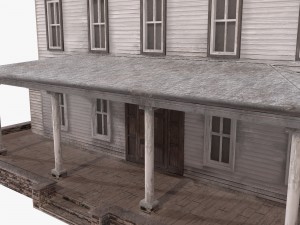 old house 3D 模型