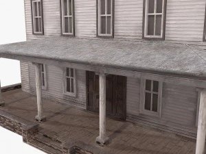 old house 3D Model