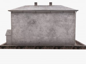 old house 3D 模型