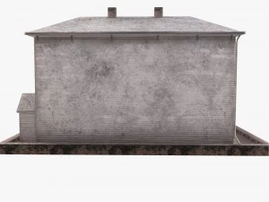 old house 3D Model