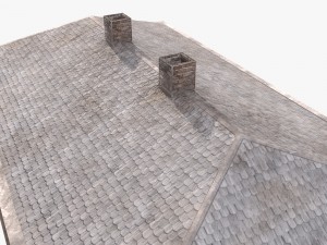 old house 3D 模型