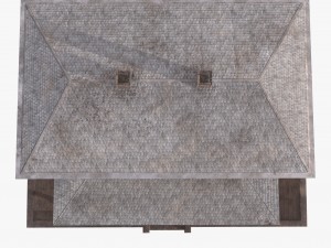 old house 3D 模型